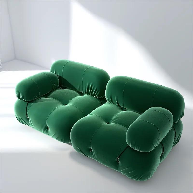 Gia Velvet Sofa