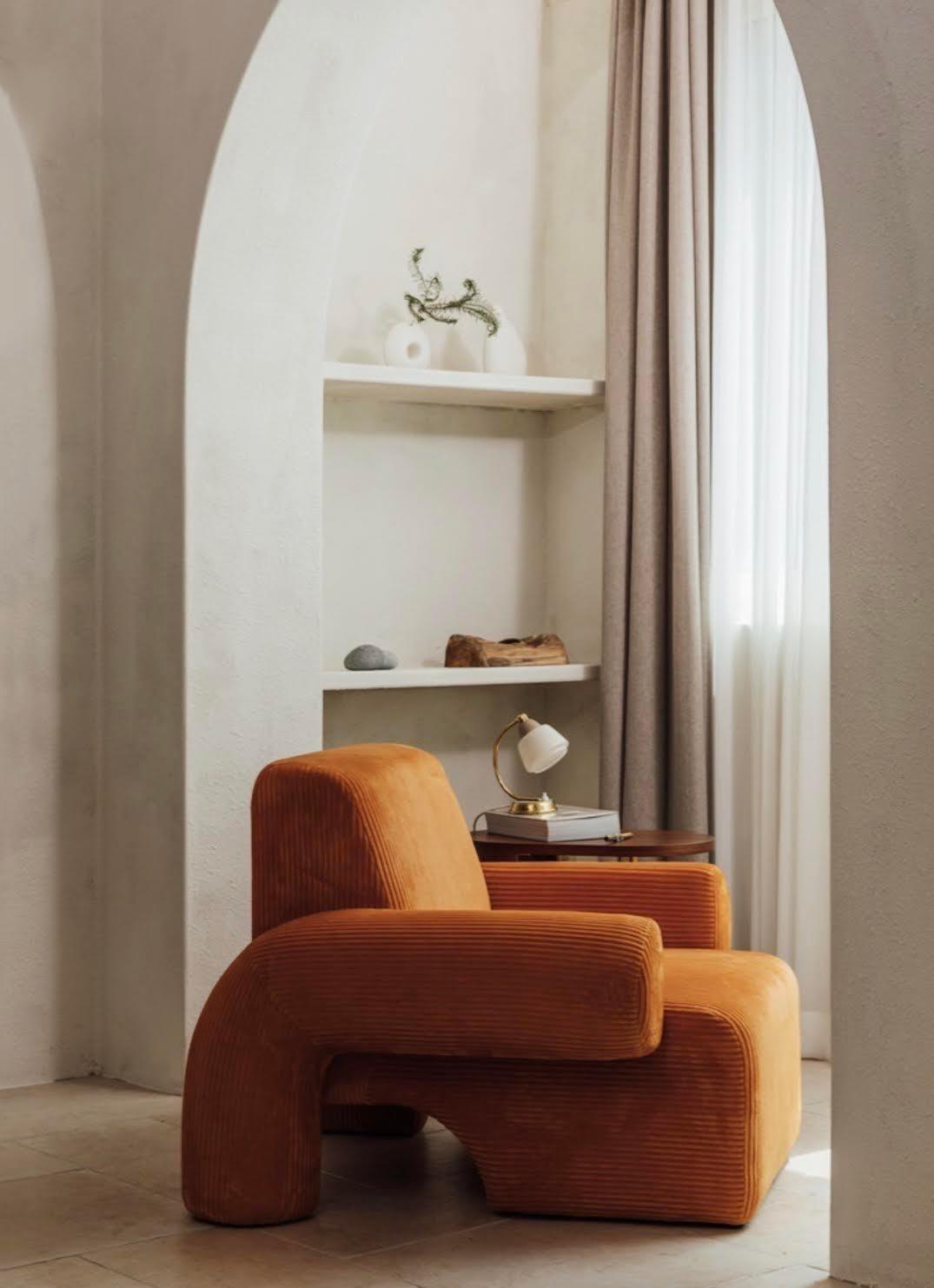 The Corduroy Sofa