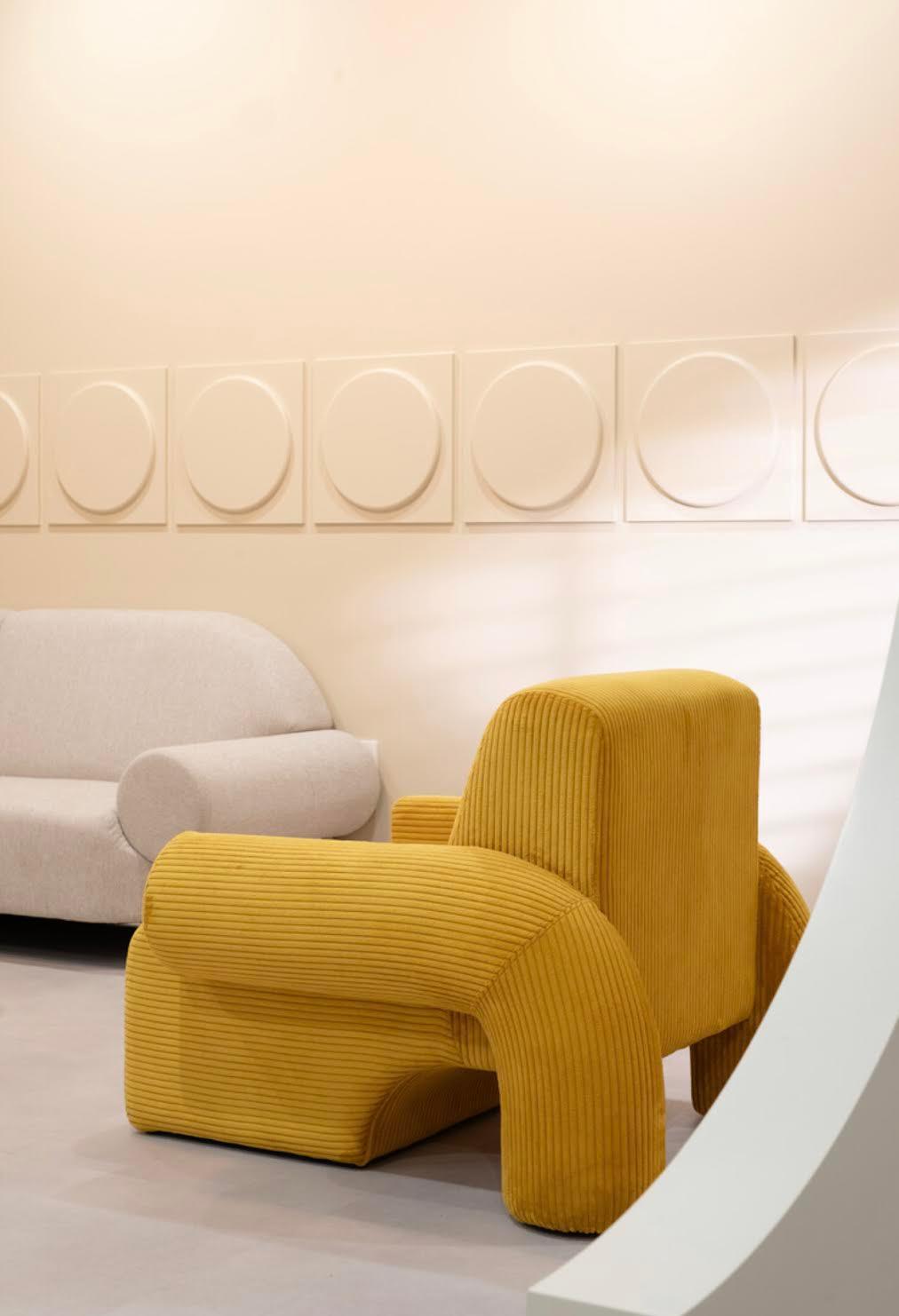The Corduroy Sofa