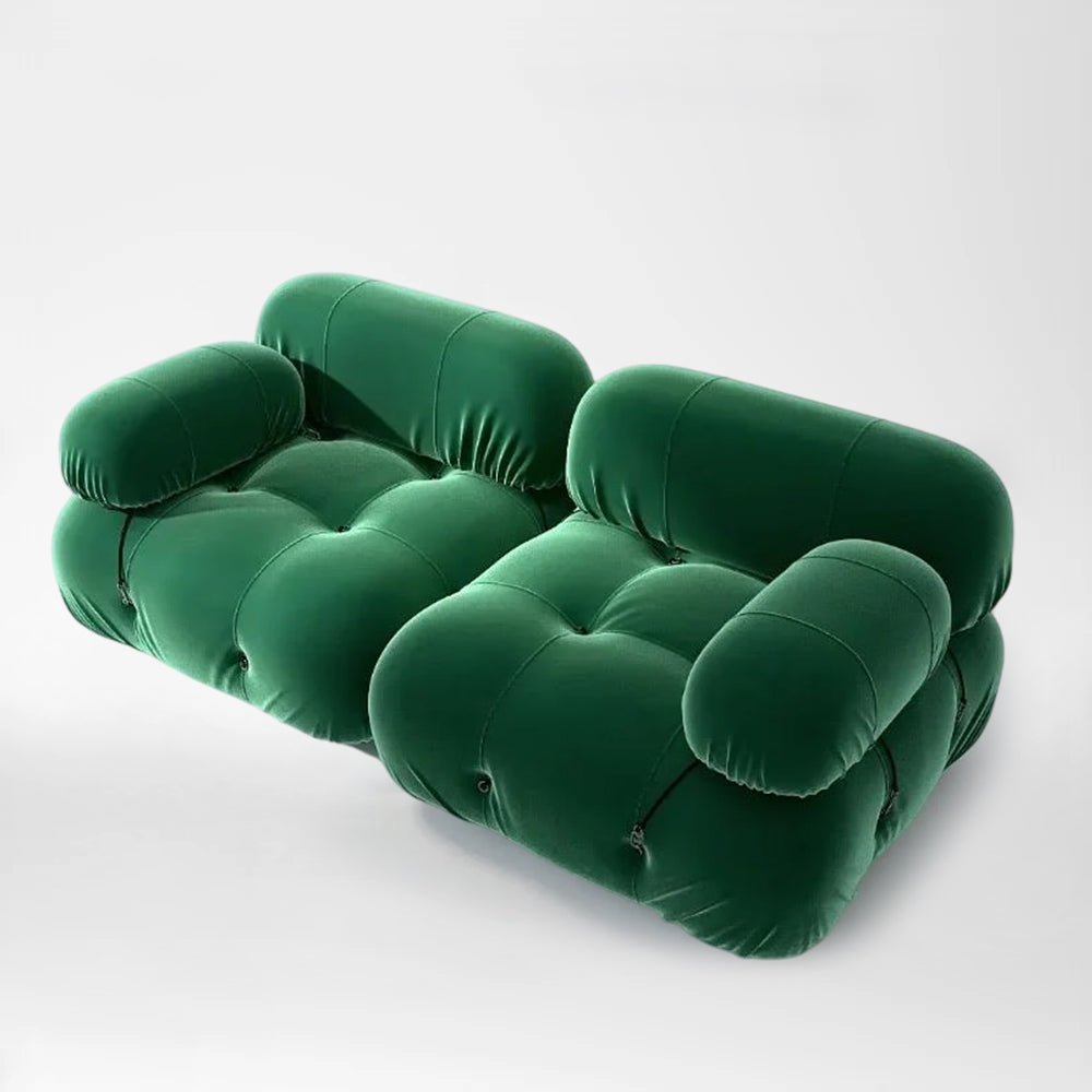 Gia Velvet Sofa