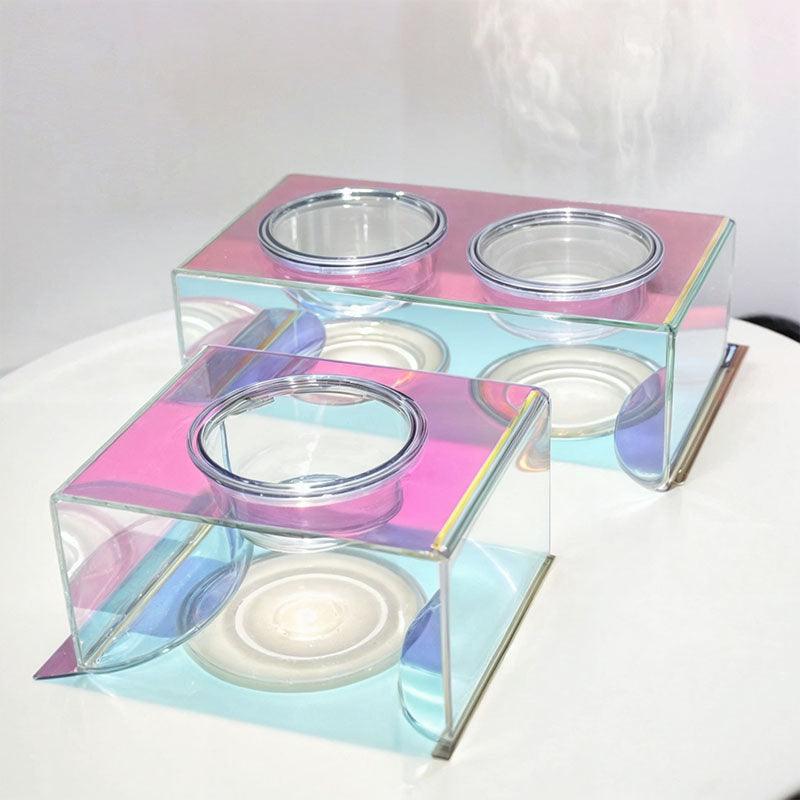 Acrylic Dog Feeder