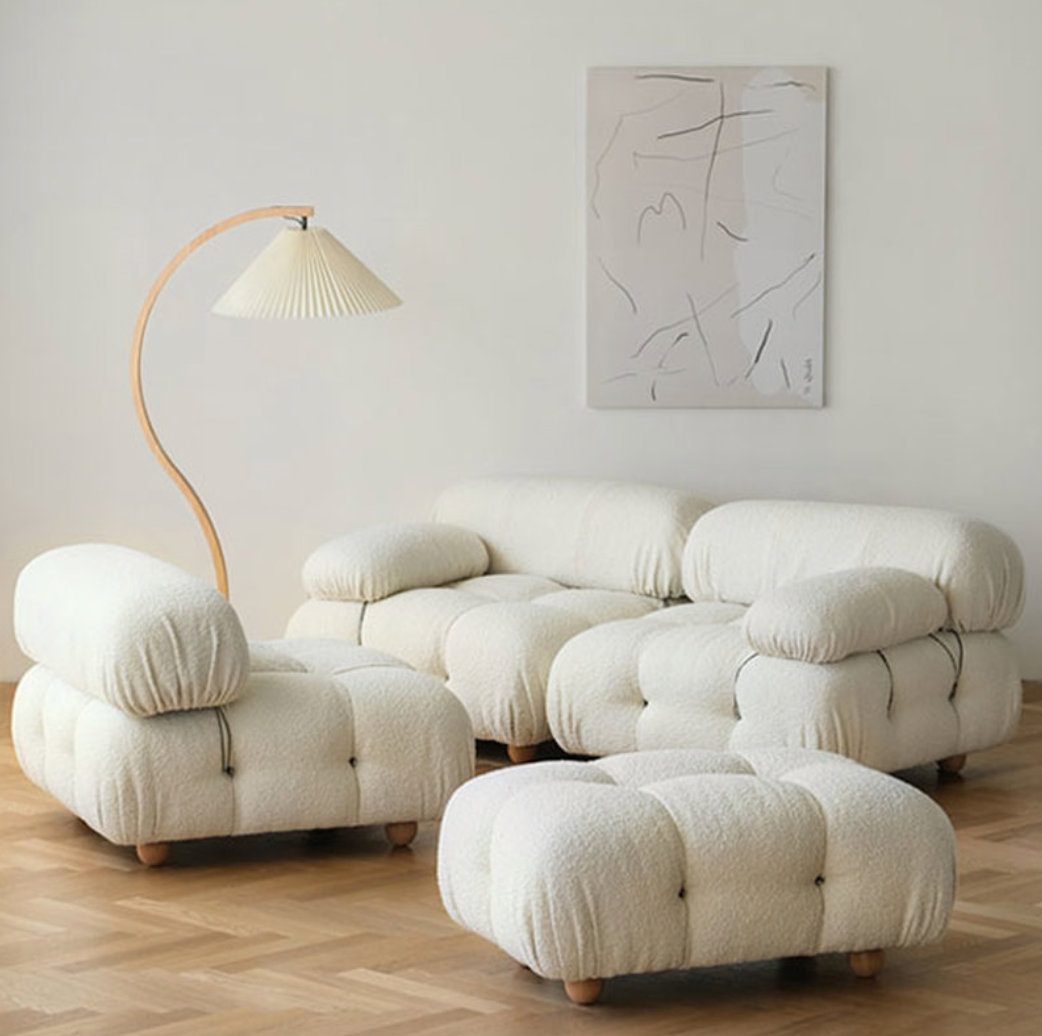 Gia Velvet Sofa