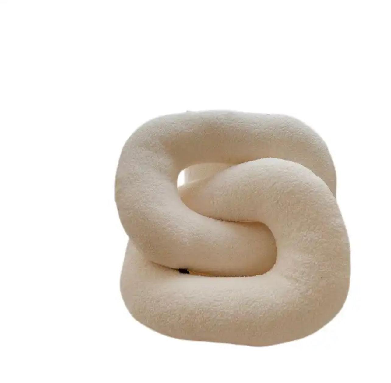 The Chain White Cushion