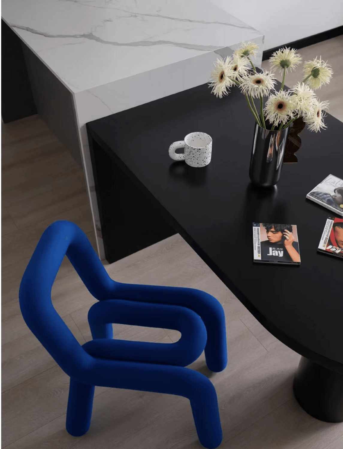 The Contemporary Chair Orange