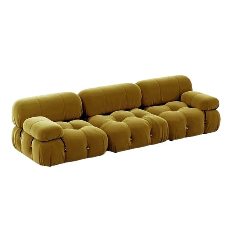 Gia Velvet Sofa