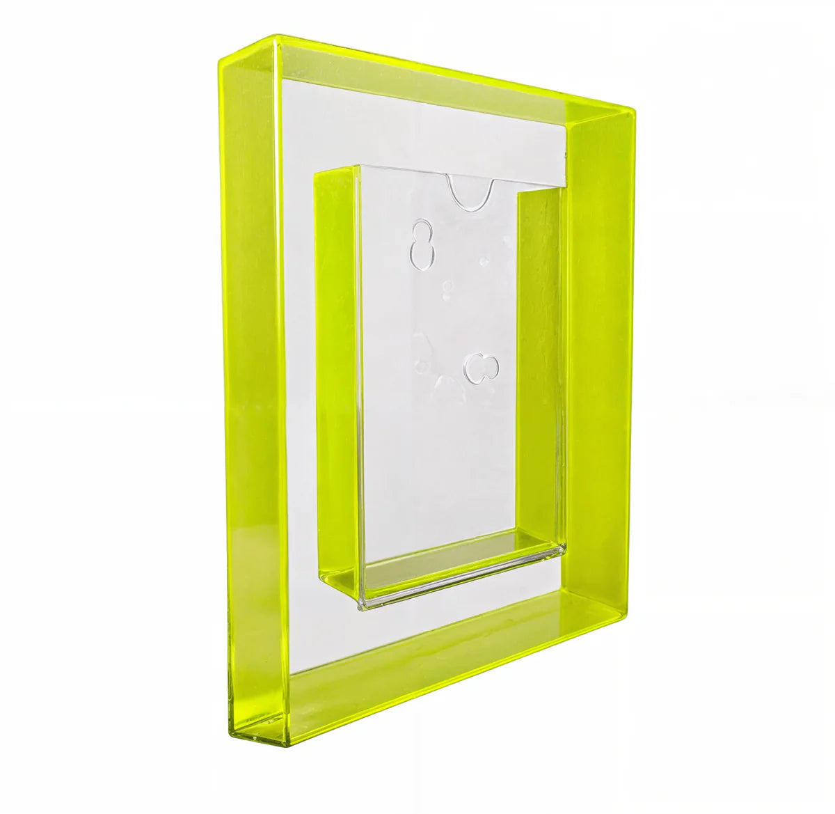 The Acrylic Frame and Vase