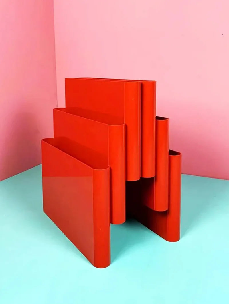 The Magazine Red Rack