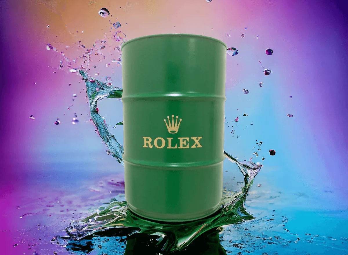 Wally "BARIL ROLEX"