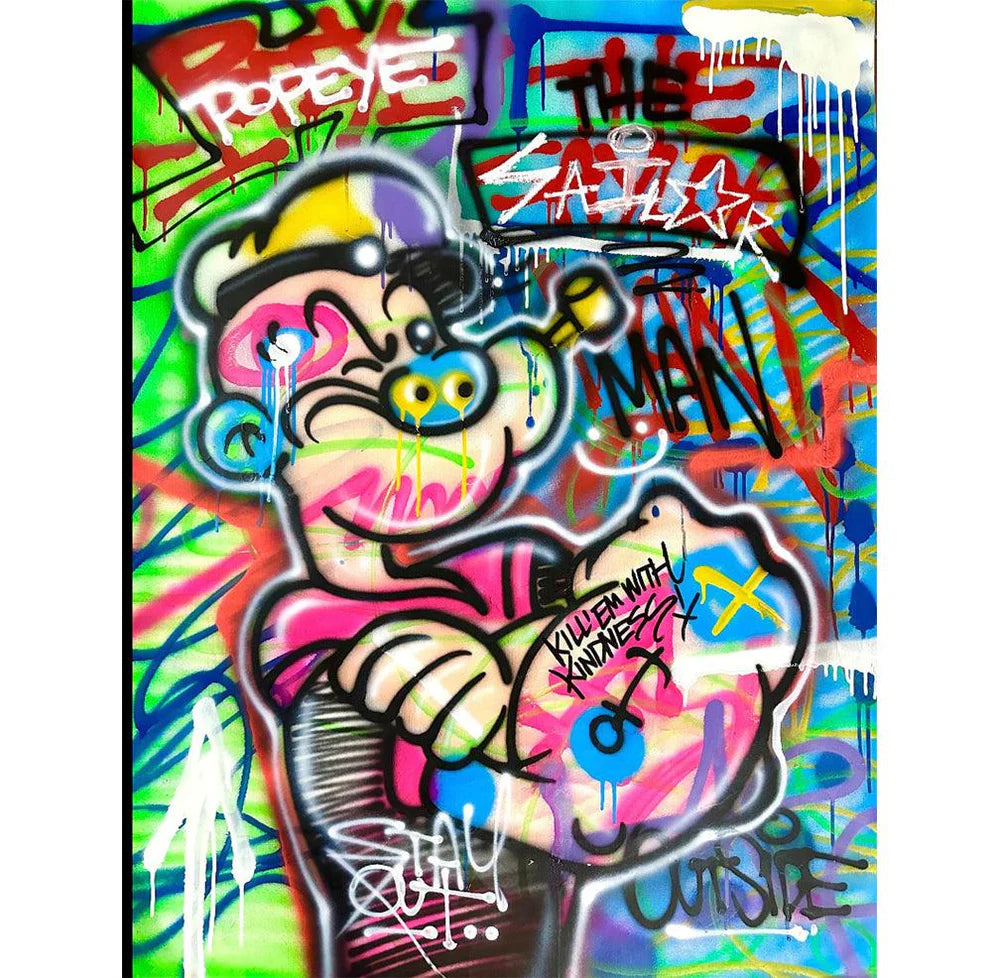 Outside - Popeye - Kill Them With Kindness