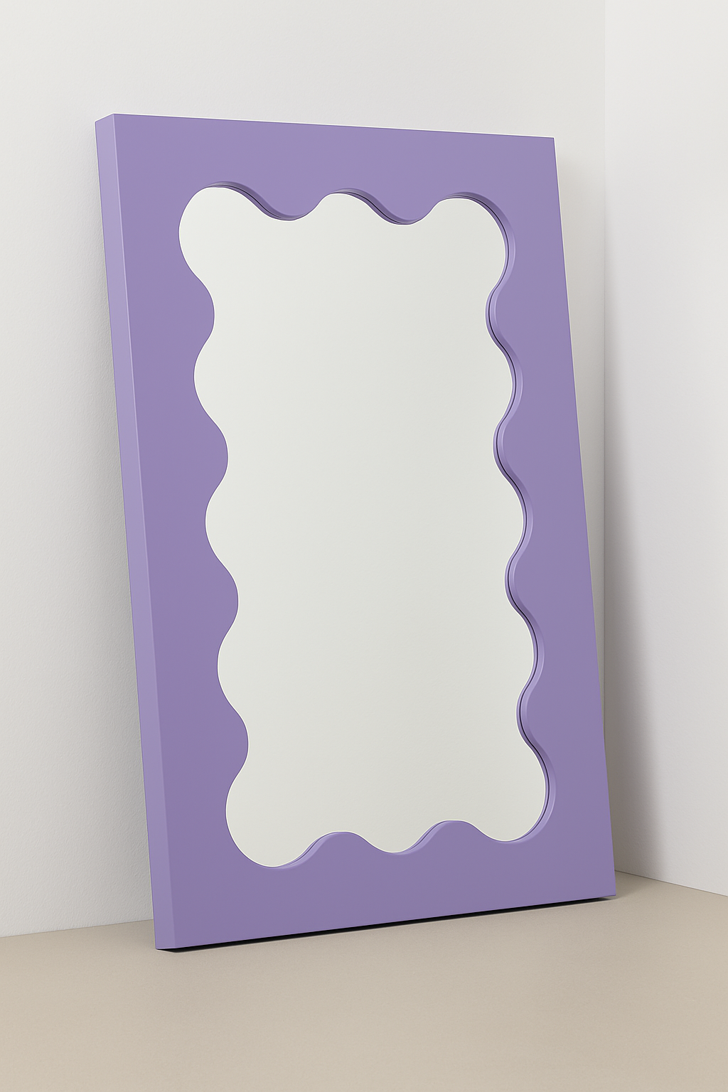 Aurea Violet Mirror