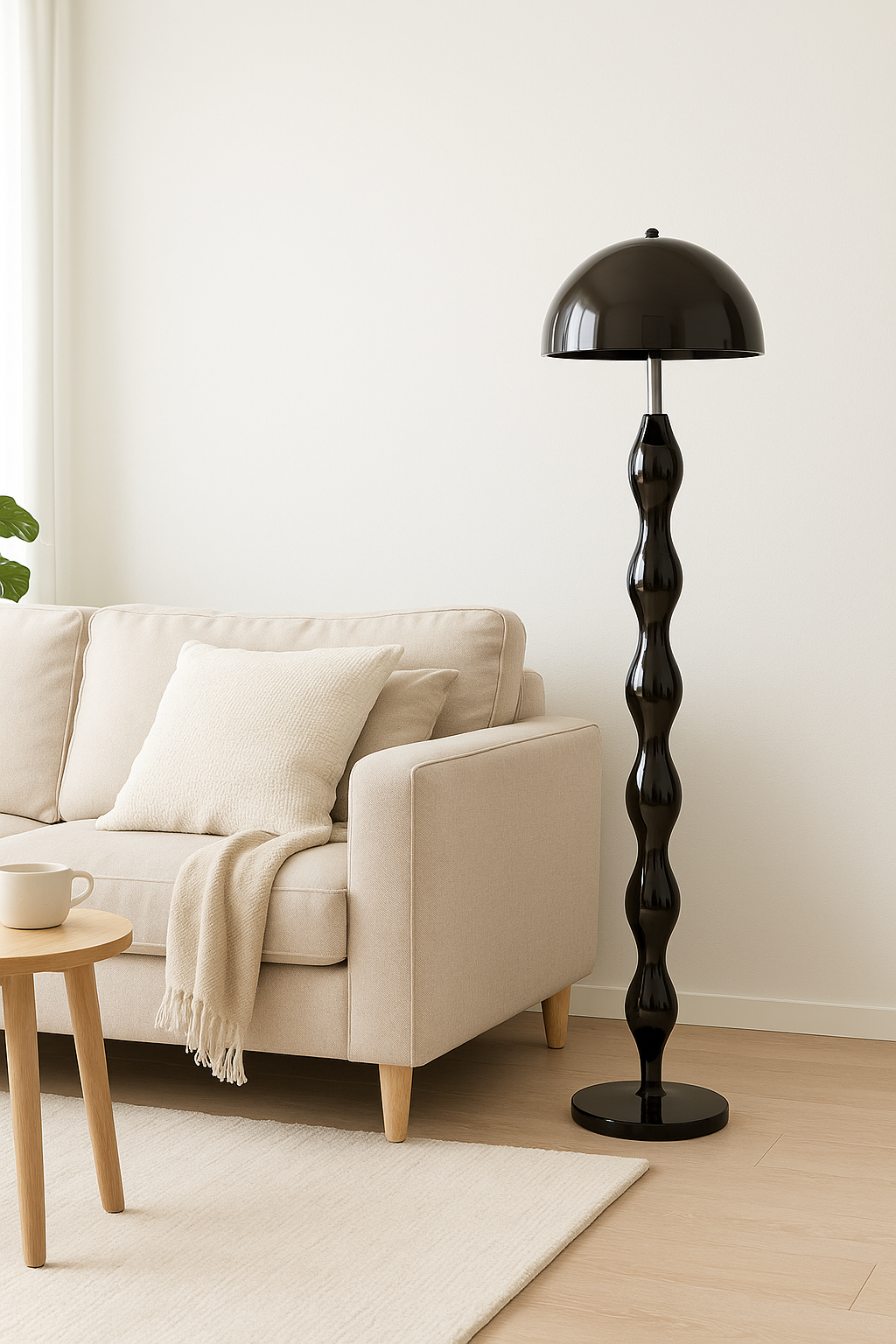 Hilary Black Lamp