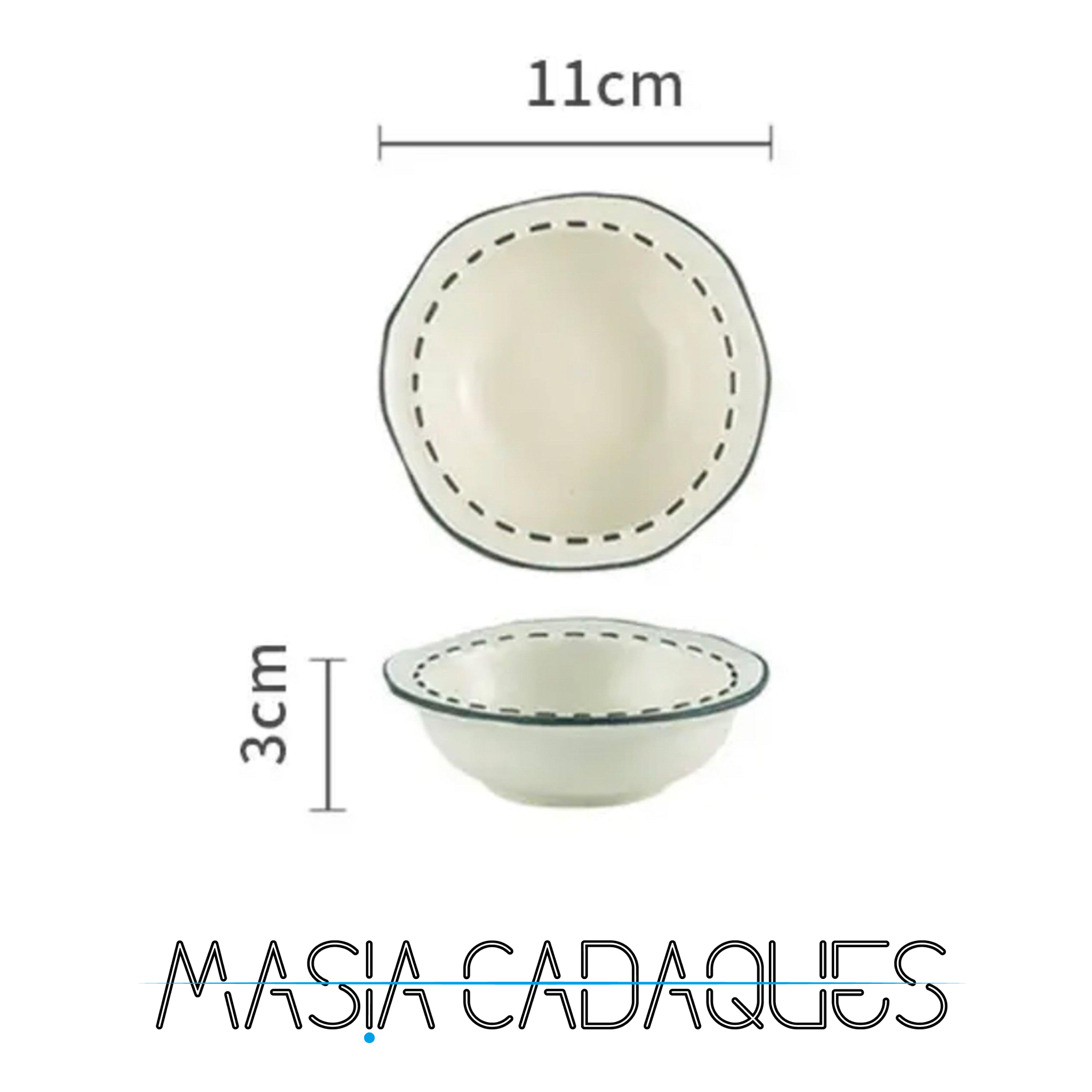 Magnolia Crockery Set