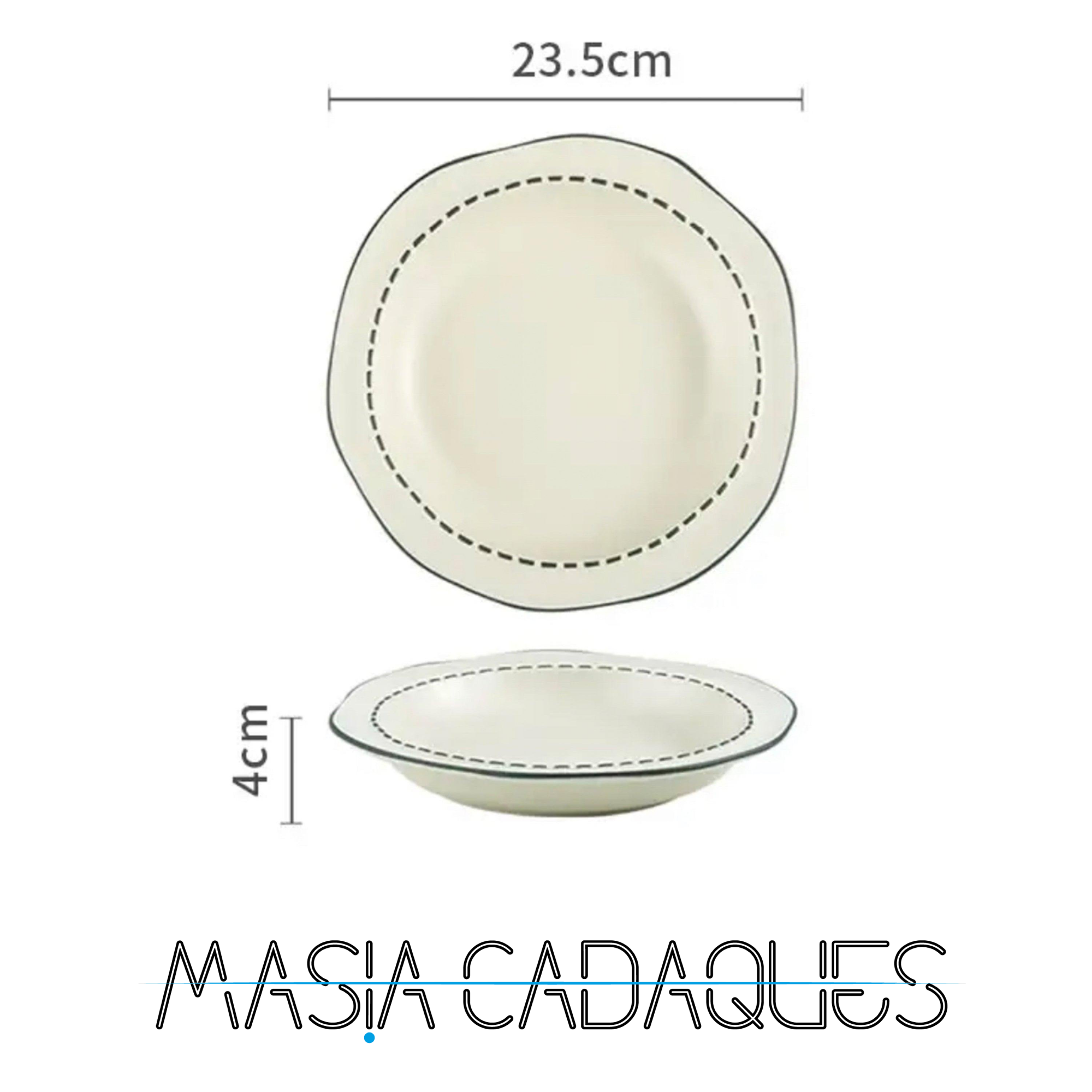 Magnolia Crockery Set