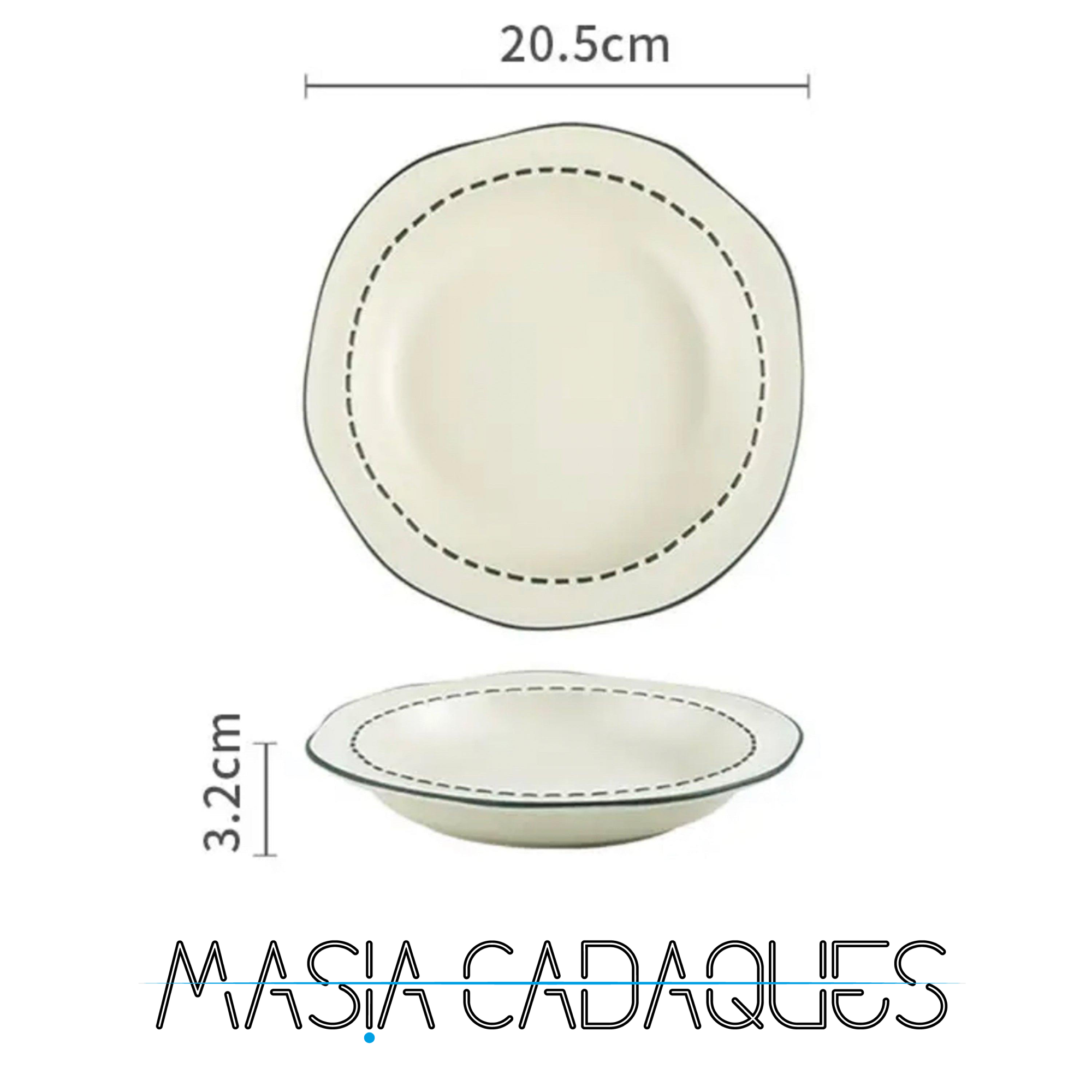 Magnolia Crockery Set