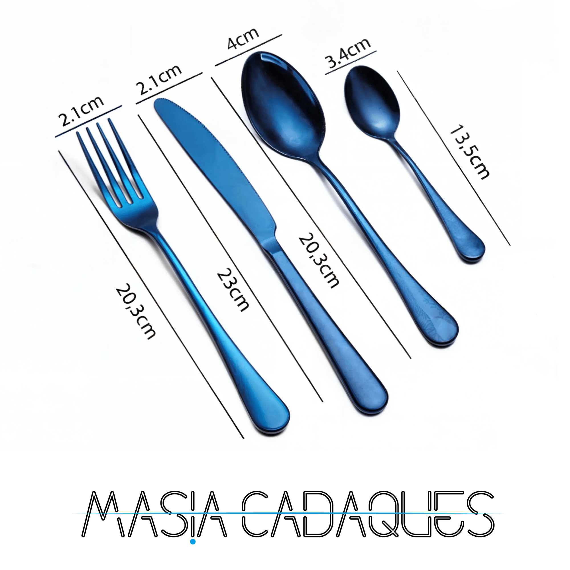 The Blue Cutlery