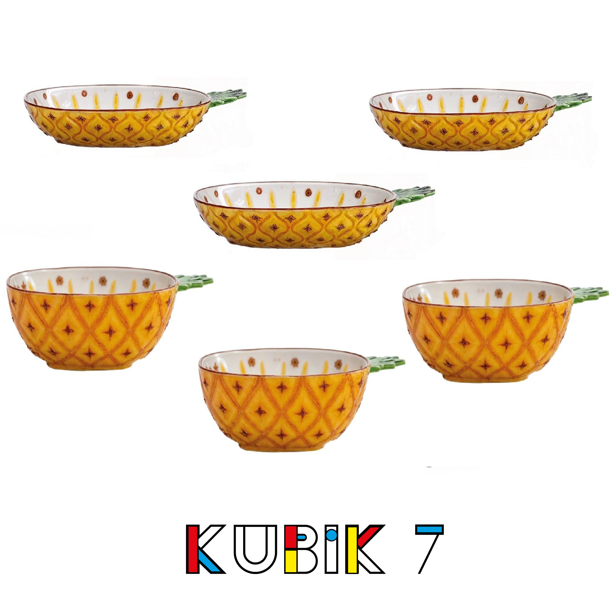 The Pineapple Dishes