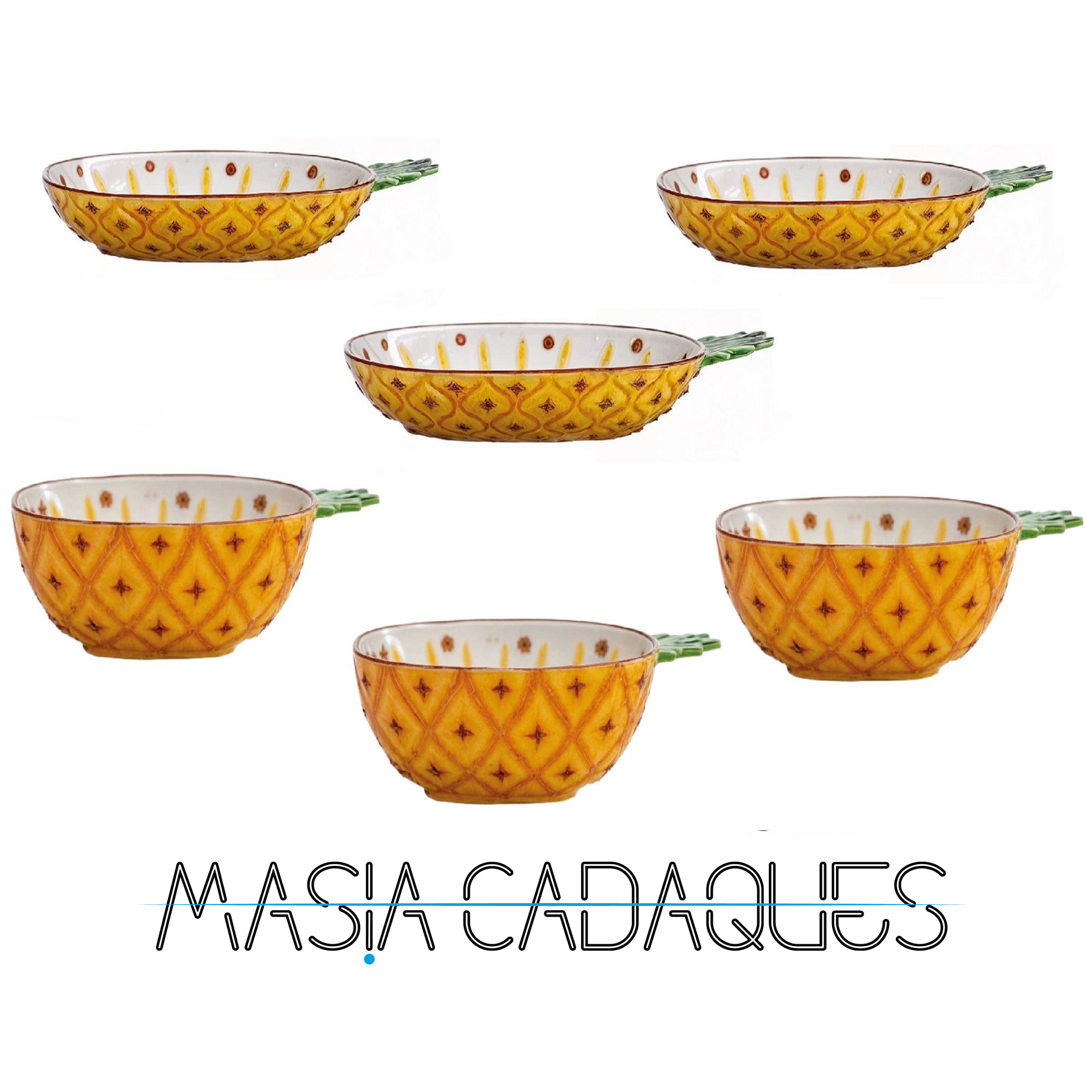 The Pineapple Dishes