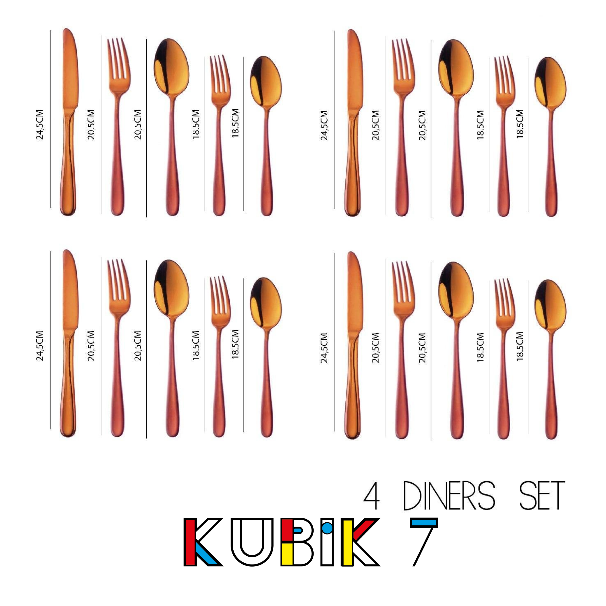 The Orange Cutlery