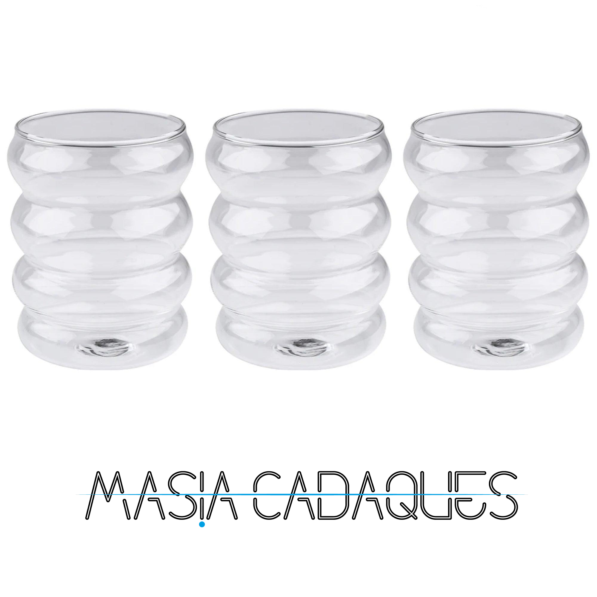 Pack 3 Esti Glass