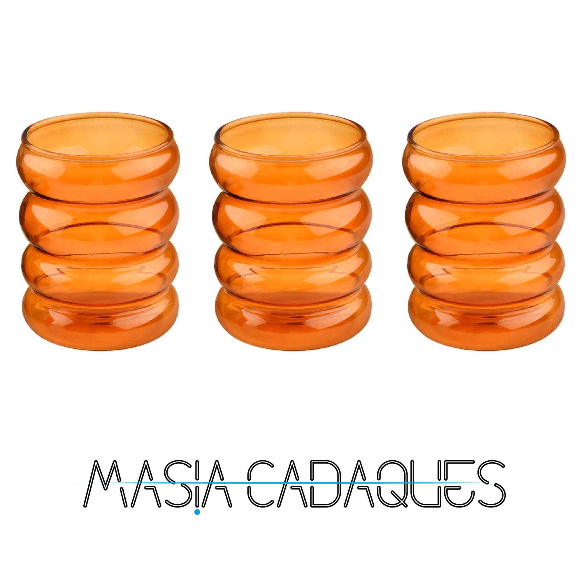Pack 3 Esti Glass