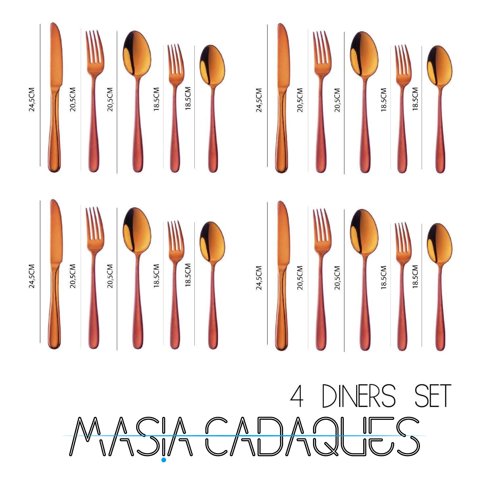 The Orange Cutlery