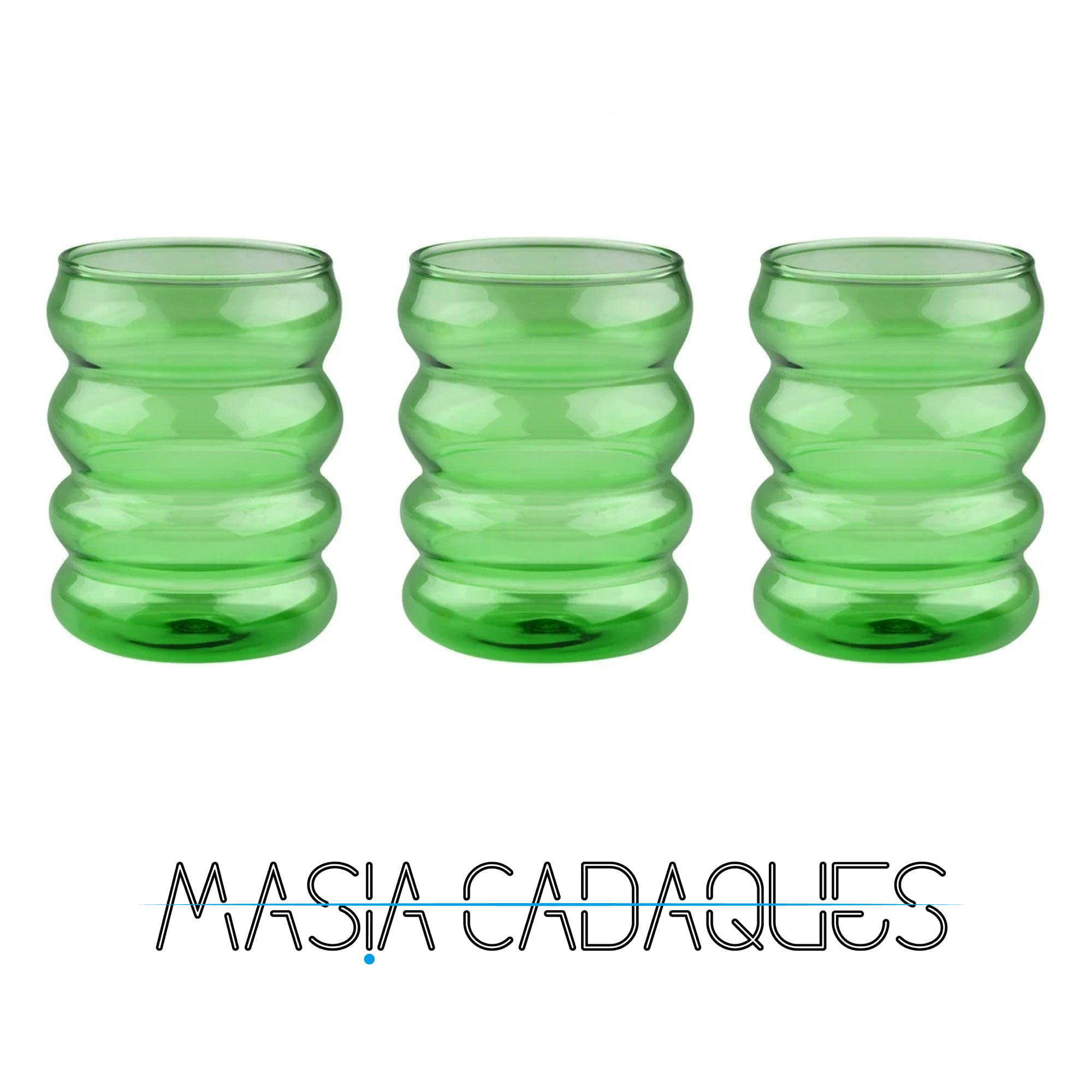 Pack 3 Esti Glass