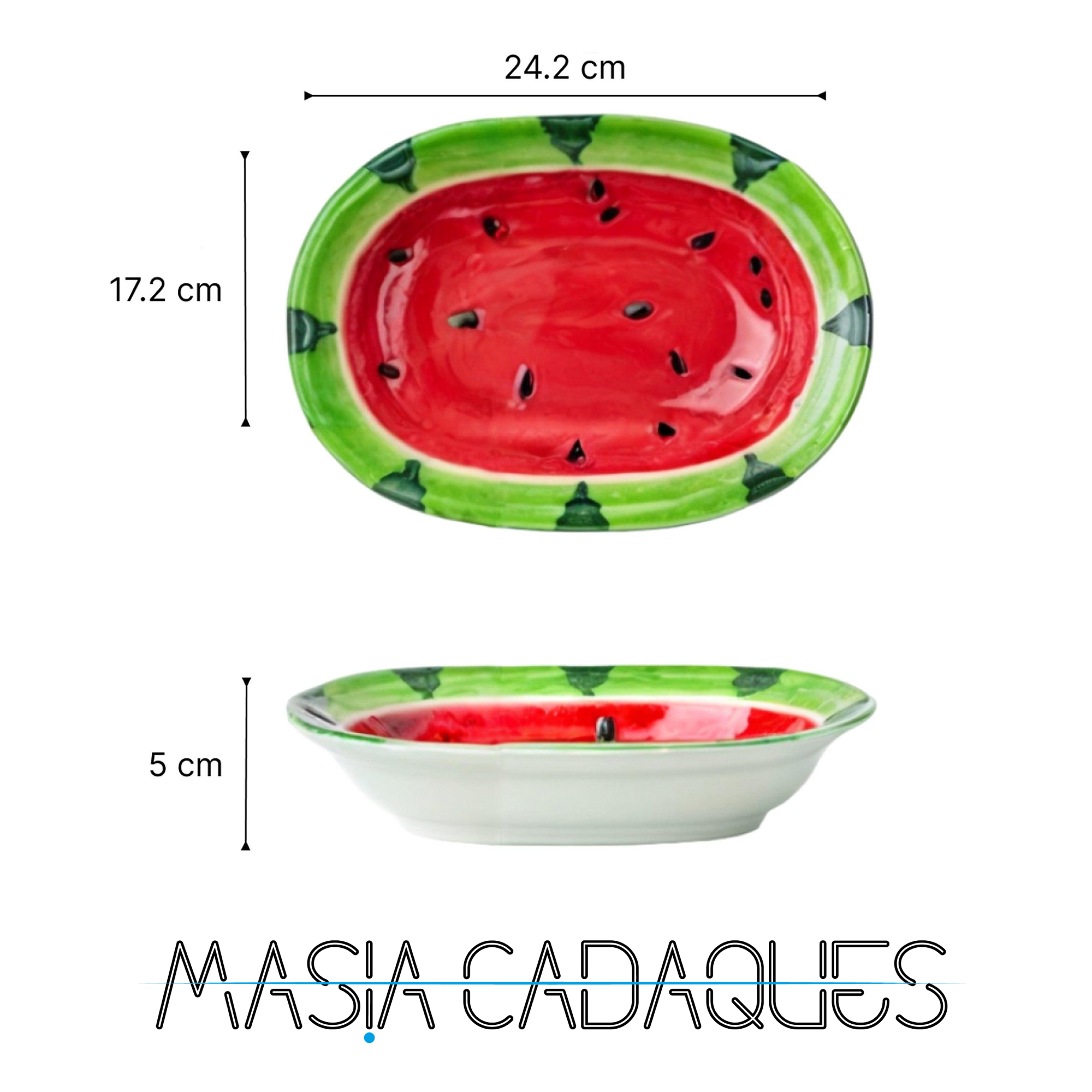 The Watermelon Dishes