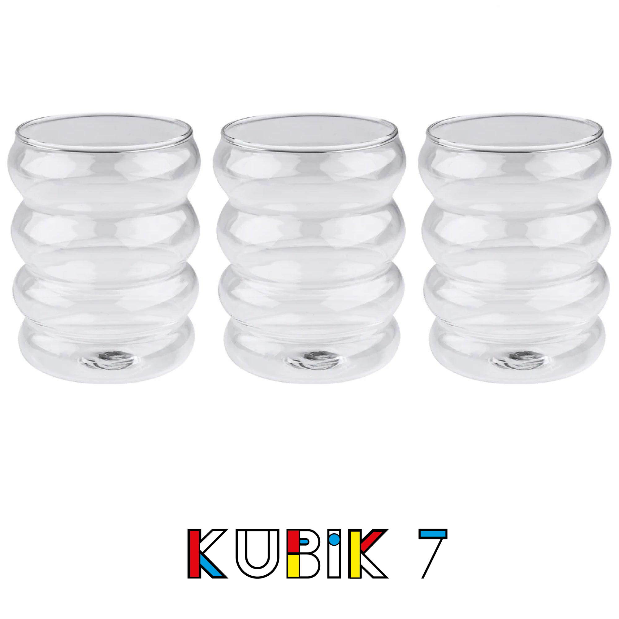 Pack 3 Esti Glass