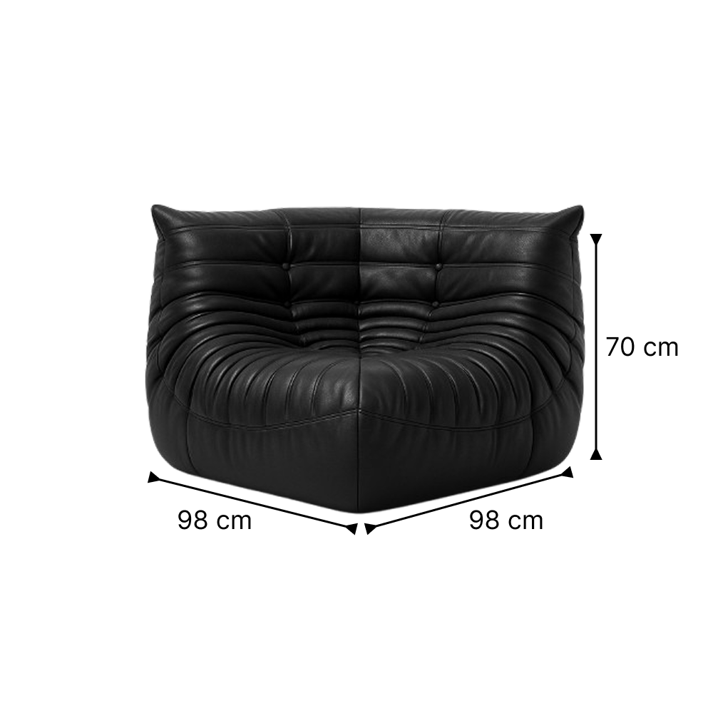 Ester Leather Sofa