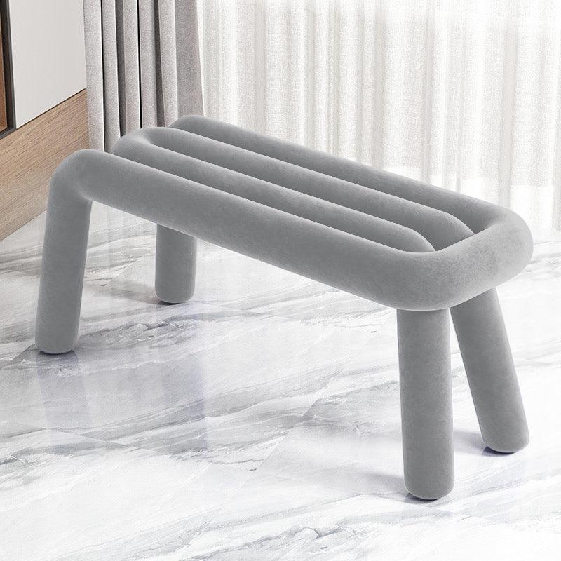 The Gia Bench Gray