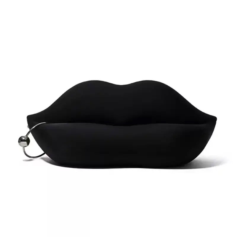 The Lips Black Sofa