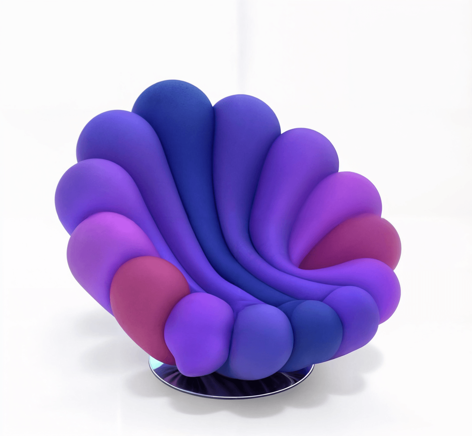 The Multicolor Swivel Chair