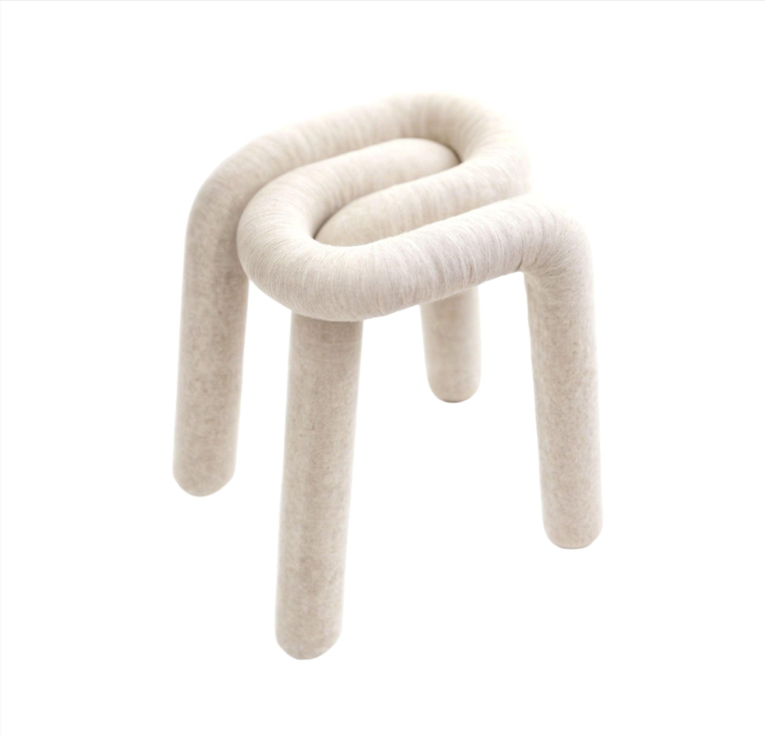 The Contemporary Stool White