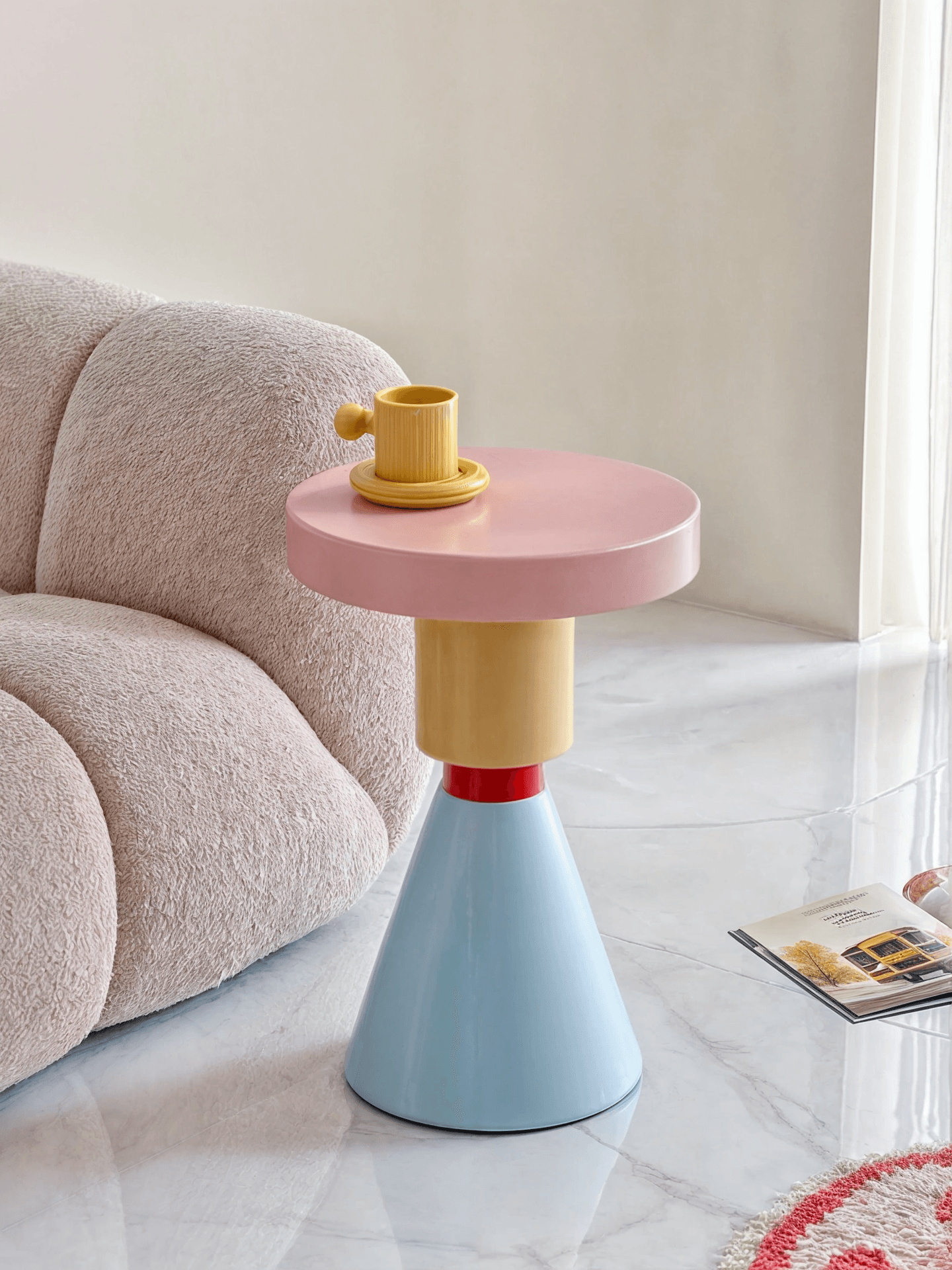 Pam Pink Table
