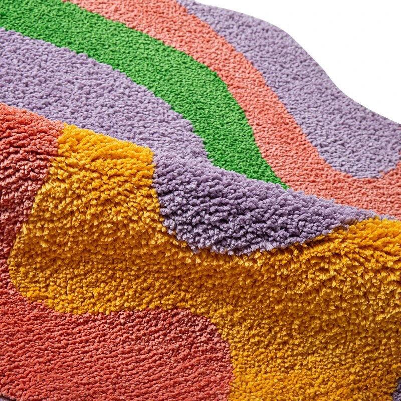 The Rainbow Rug