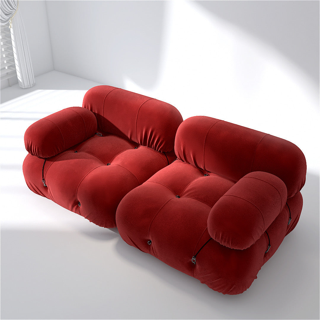 Gia Velvet Sofa