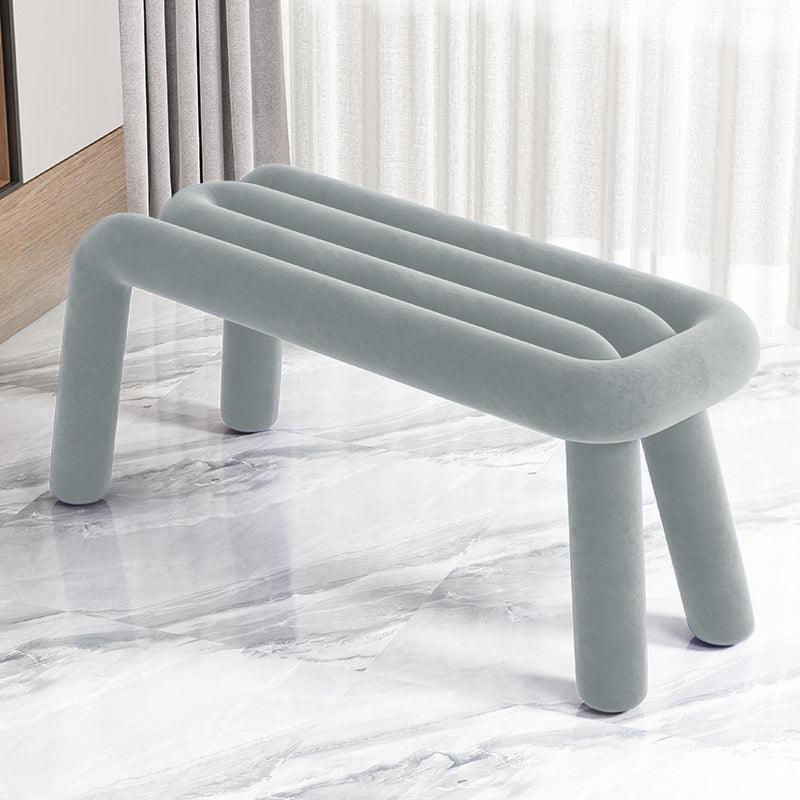 The Gia Bench Light Gray