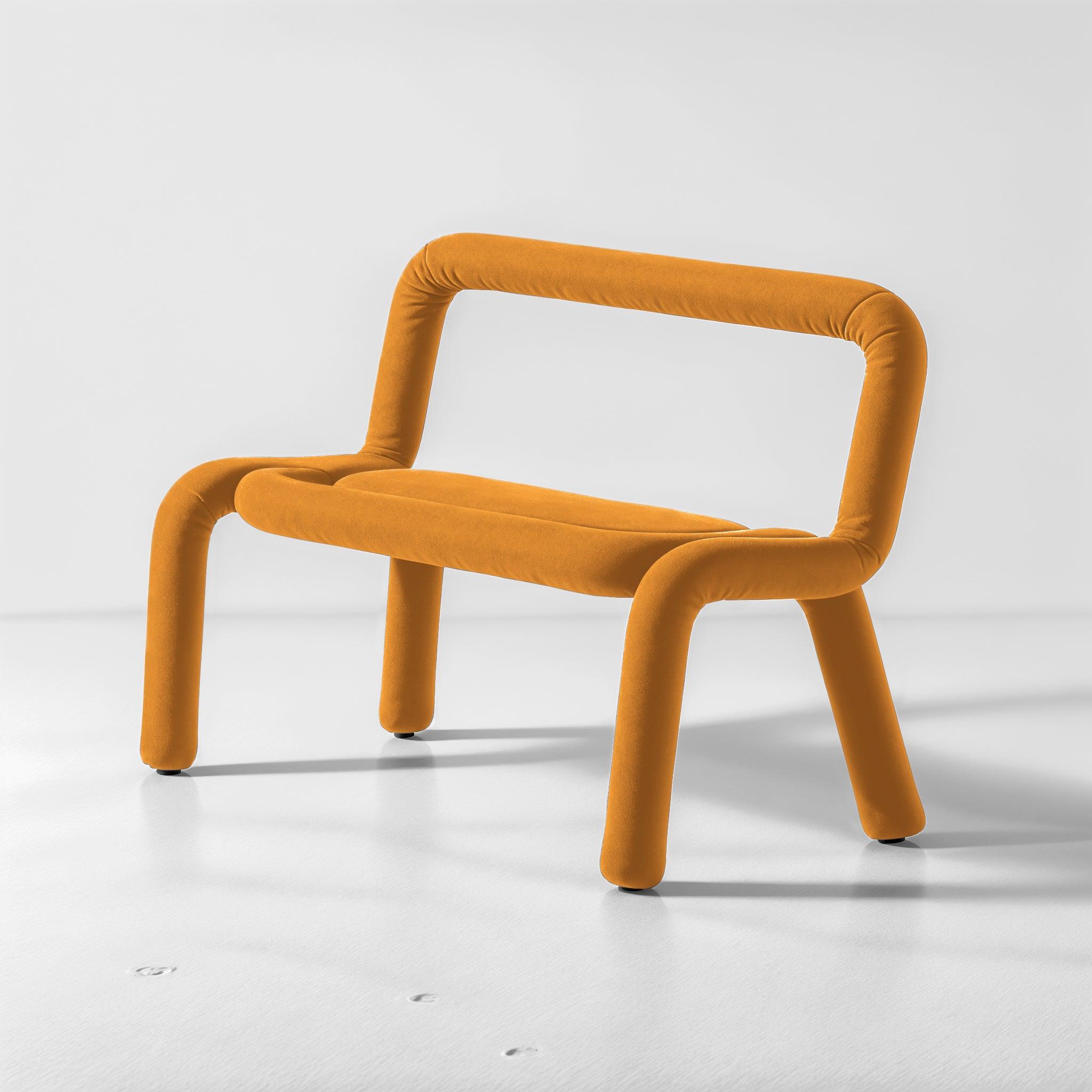 The Contemporary Bench Orange