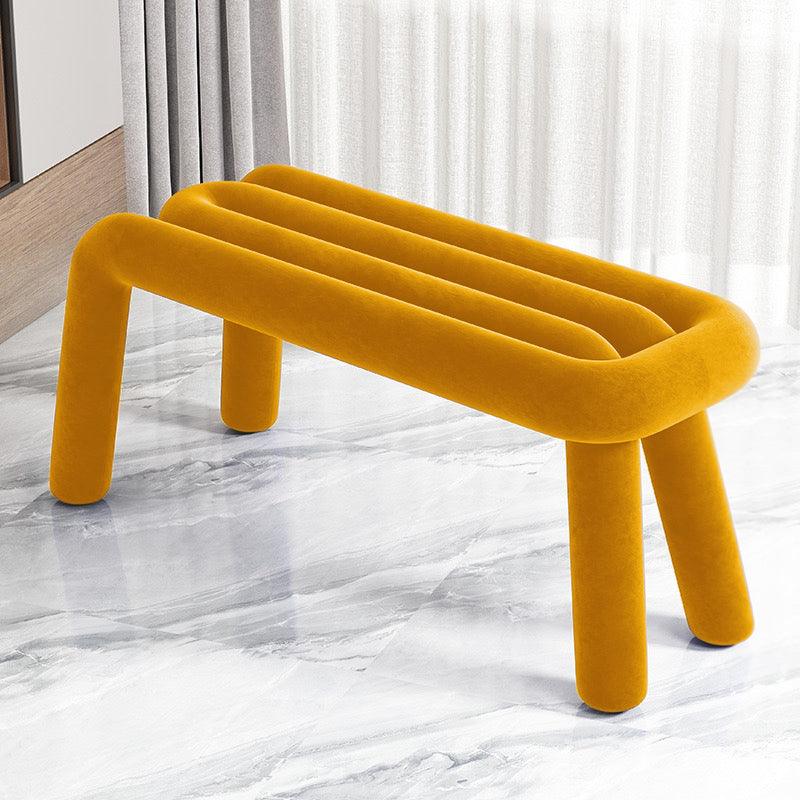The Gia Bench Orange