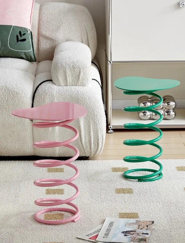 Iria Pink Table