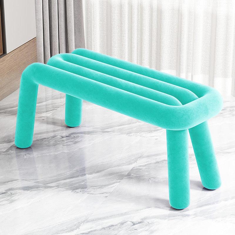 The Gia Bench Turquoise