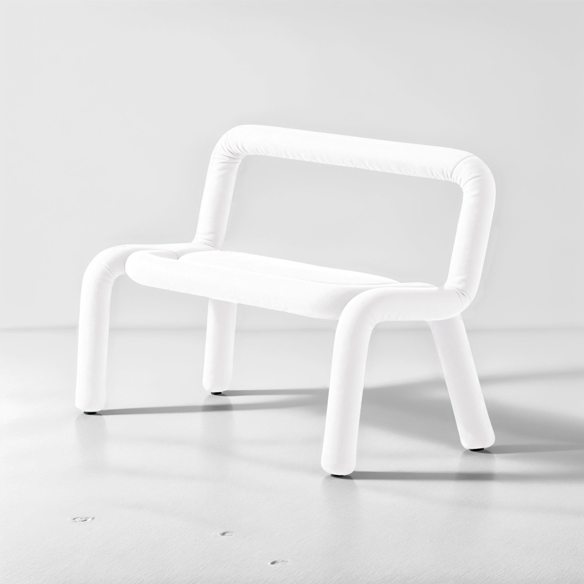 The Contemporary Bench White