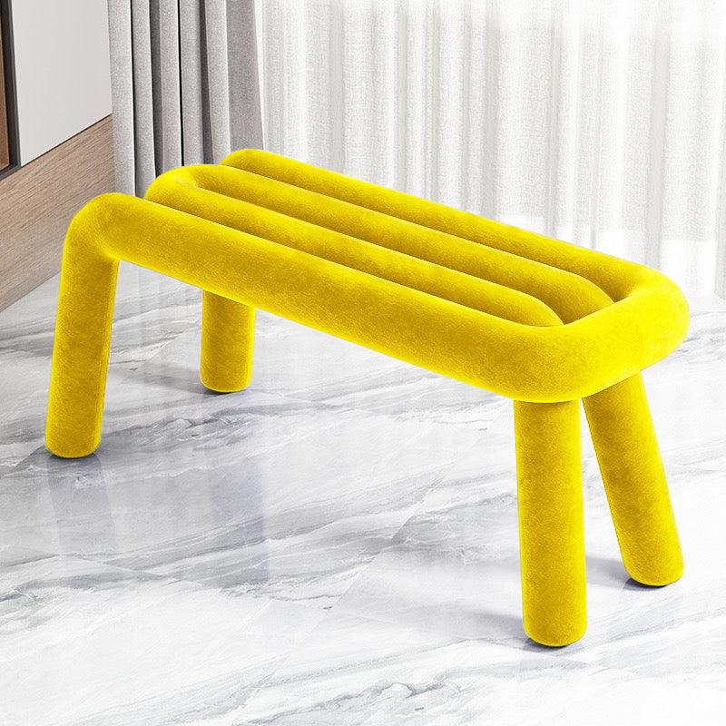 The Gia Bench Yellow