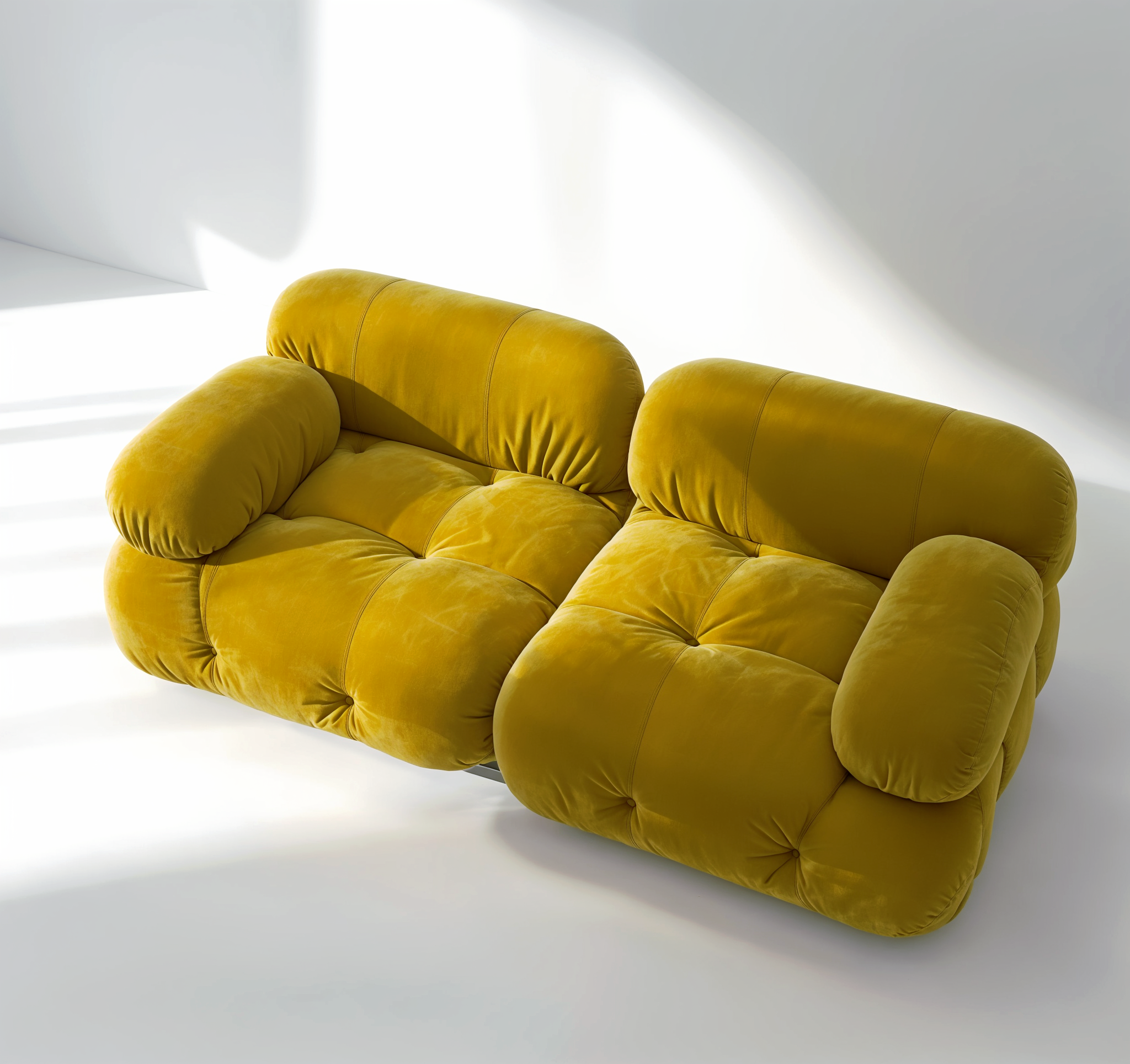 Gia Velvet Sofa
