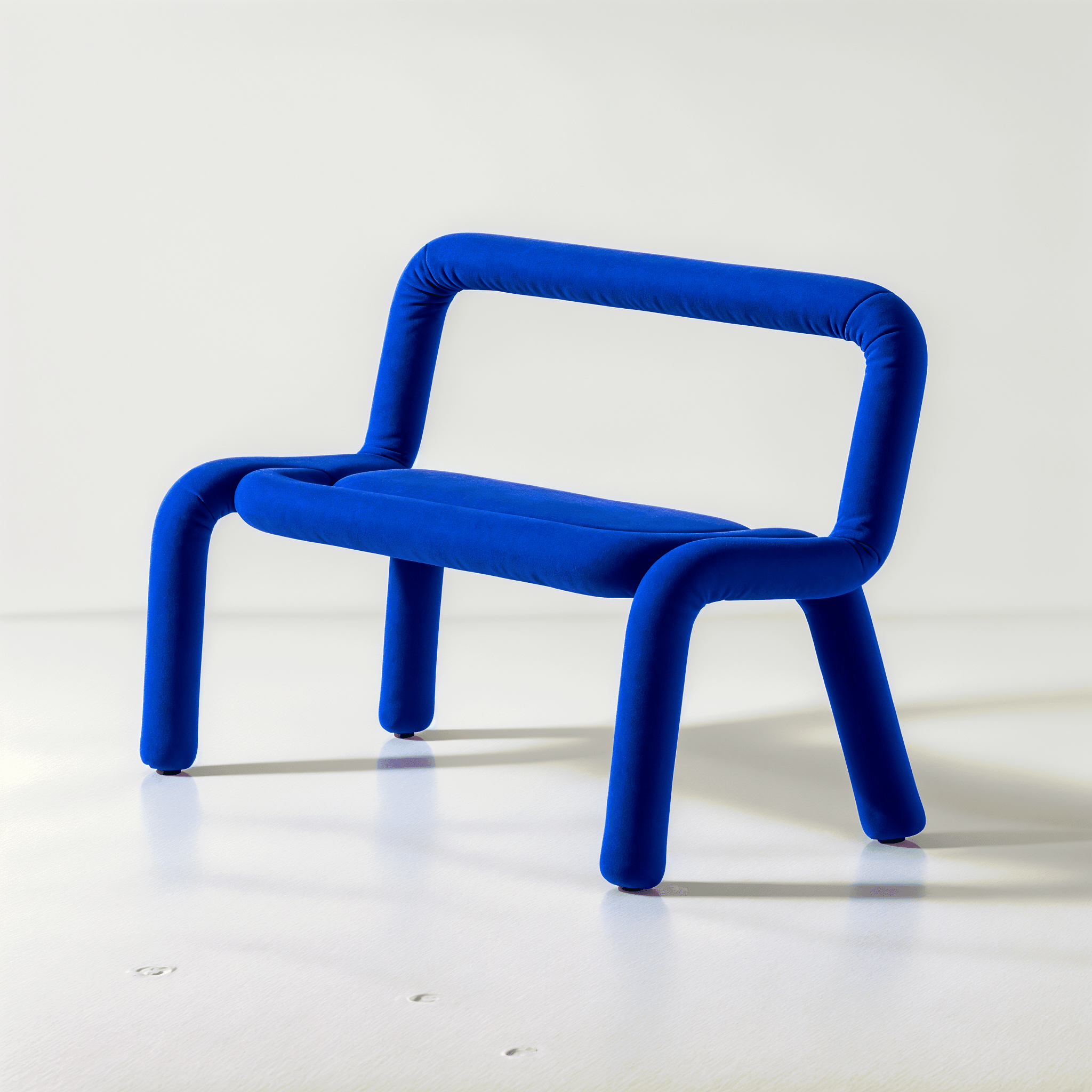 The Contemporary Bench Blue