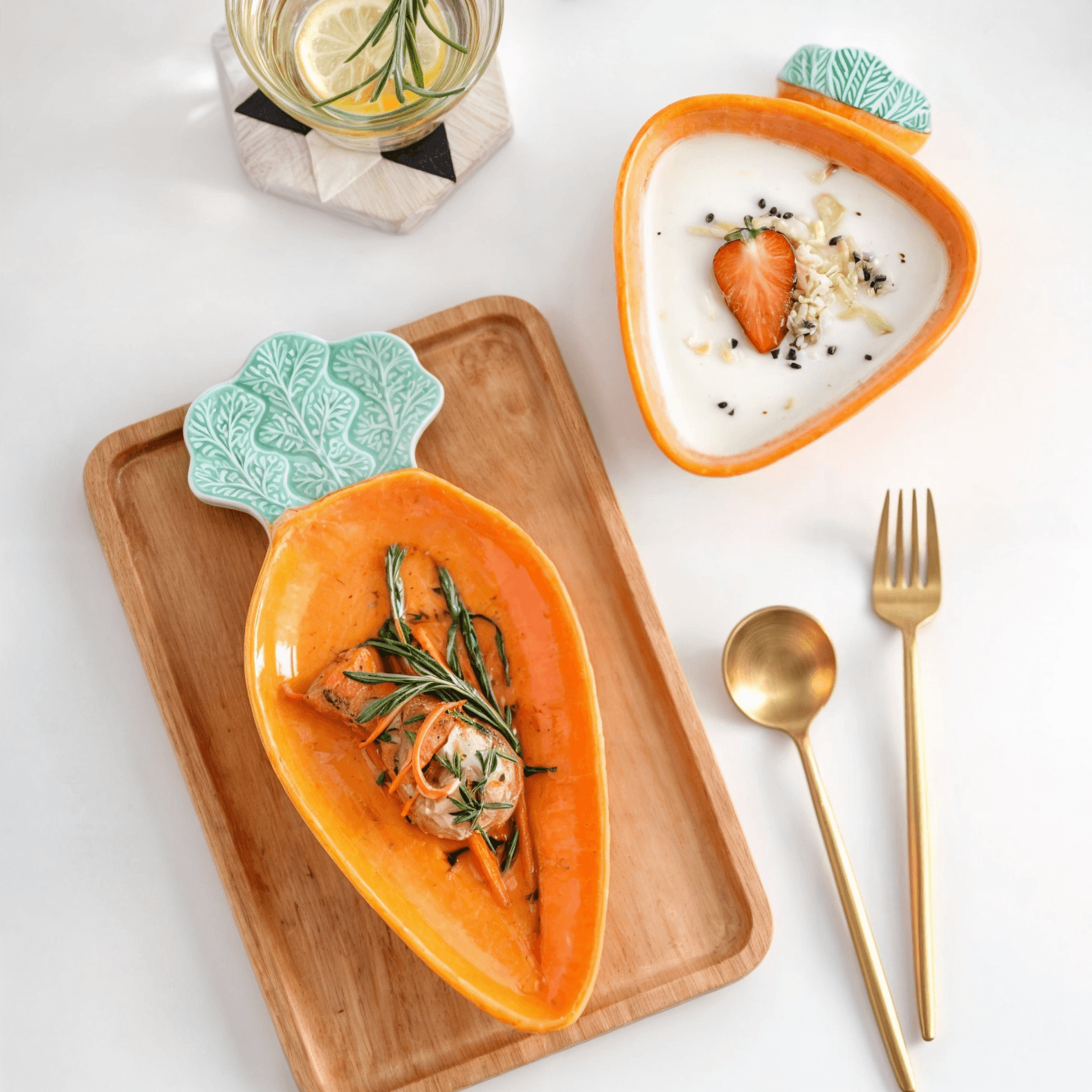 The Carrot Dishes