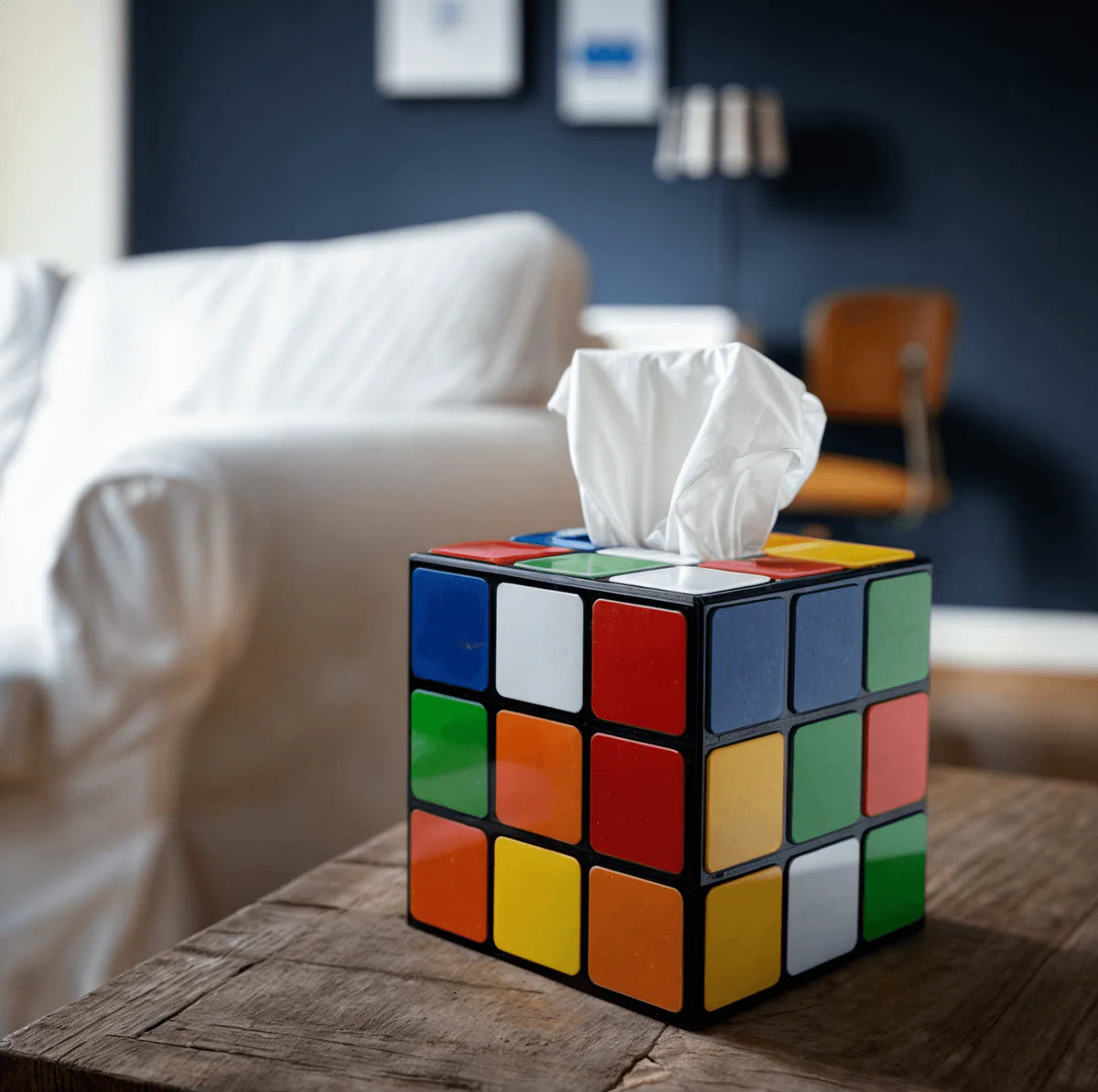 The Cube Tissue Box