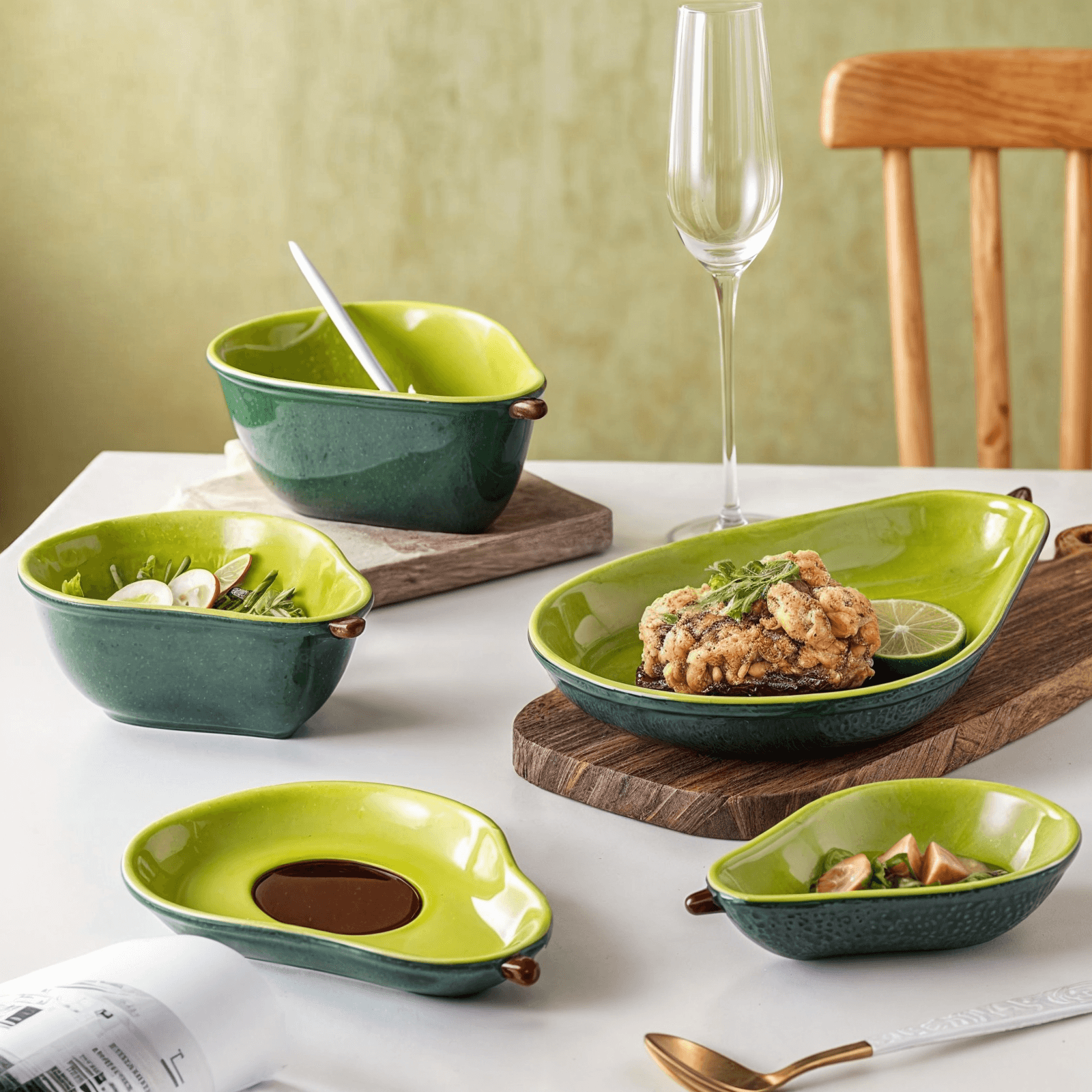 The Avocado Dishes