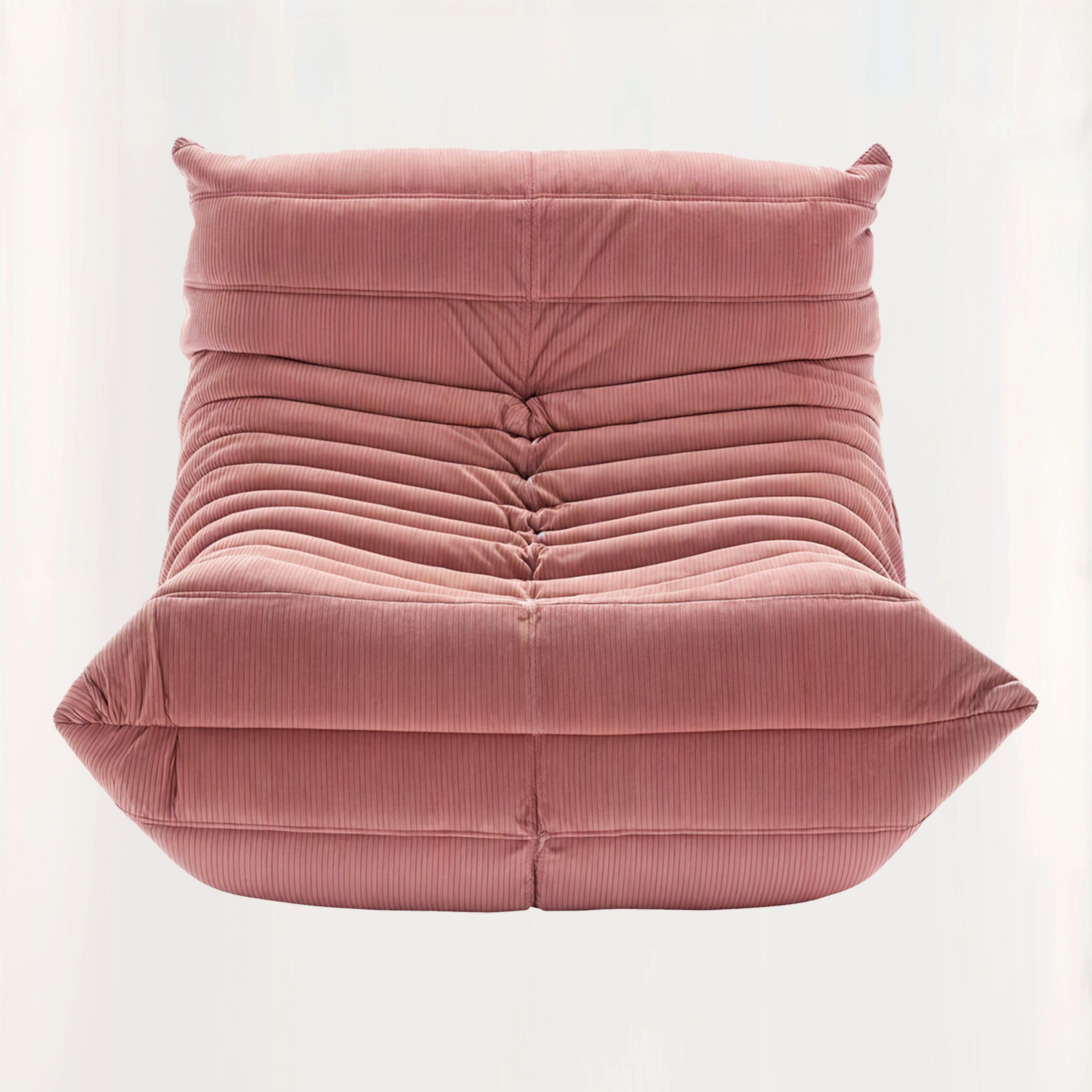 Ester Pink Corduroy Sofa