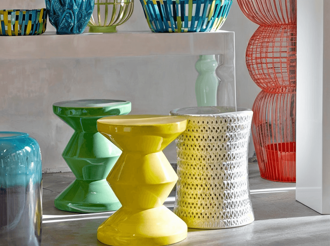 Alicia Yellow Table